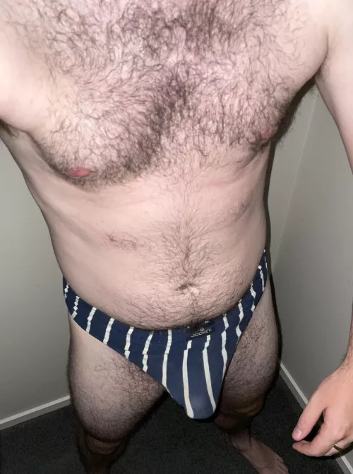 Getting furrier every day