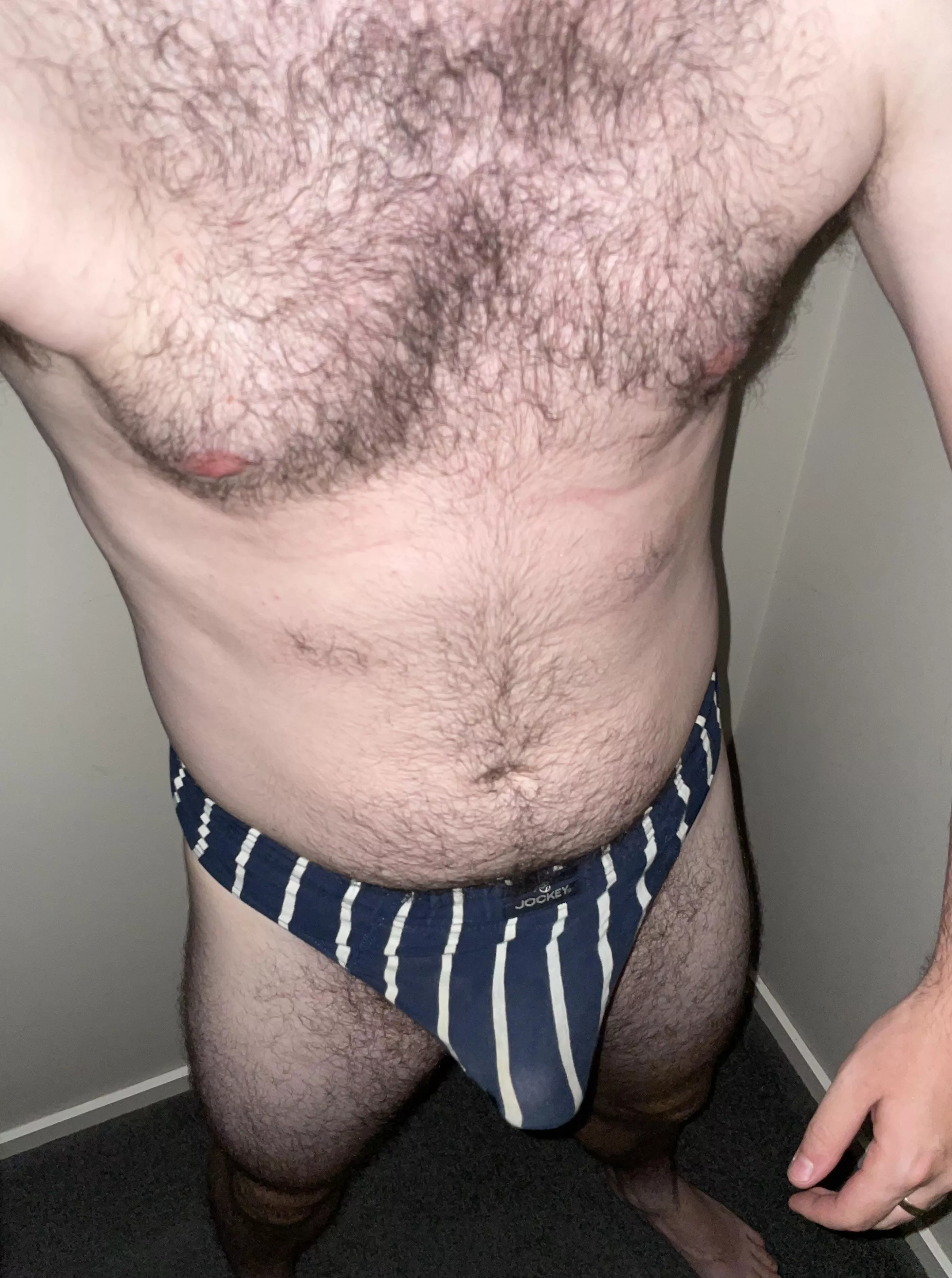 Getting furrier every day