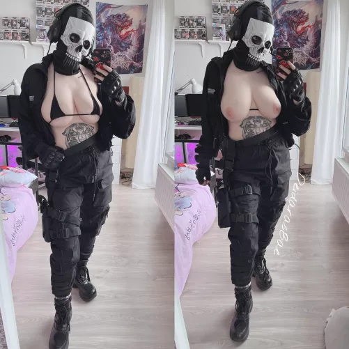 Ghost stacked [Call of Duty] (DeidarasBae)