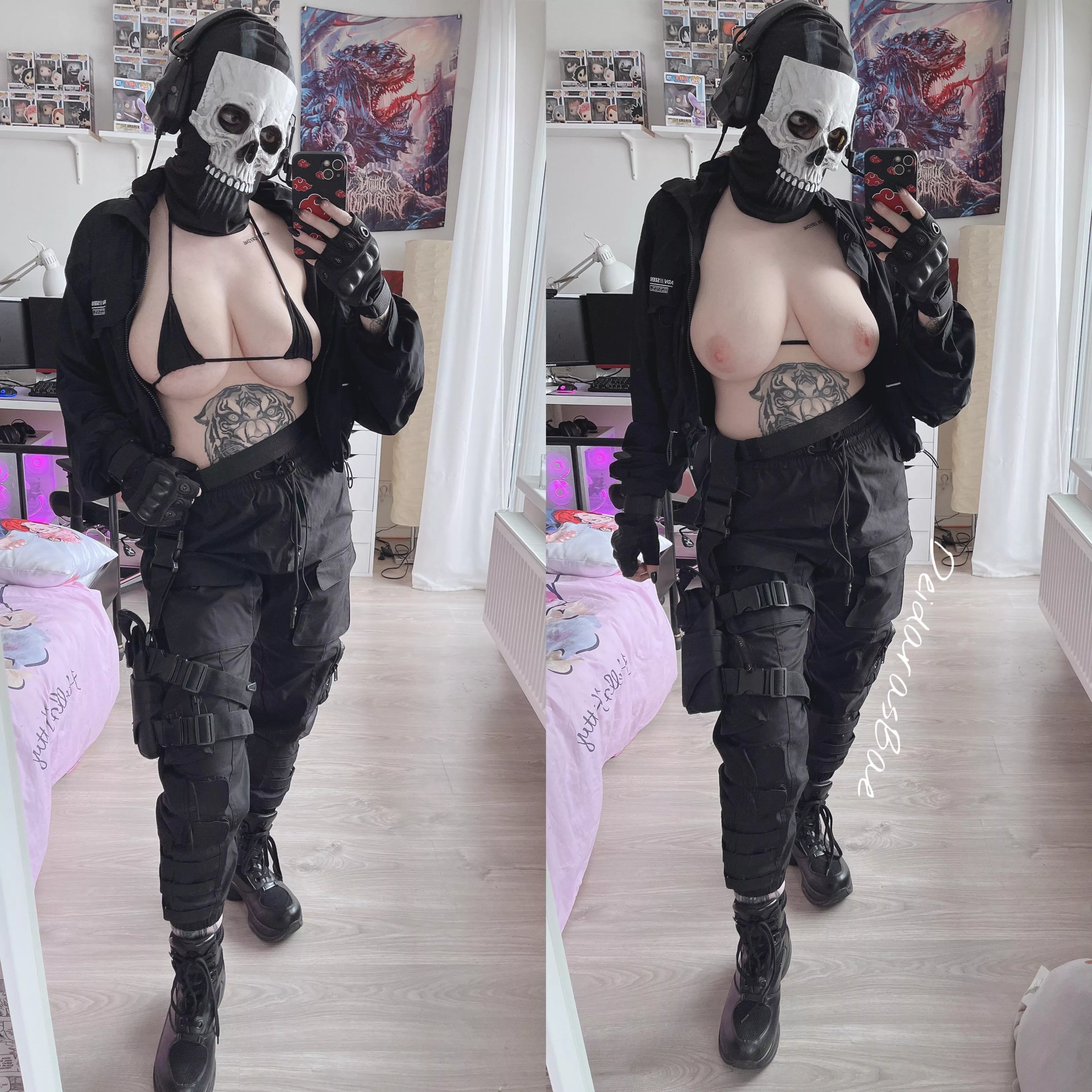 Ghost stacked [Call of Duty] (DeidarasBae)