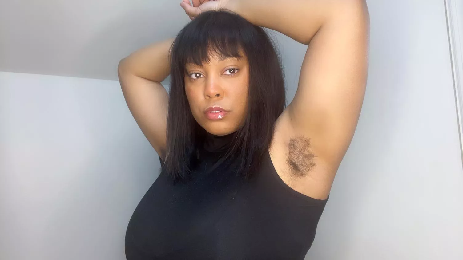 Give ‘Em a big whiff while the hairs tickle your nose