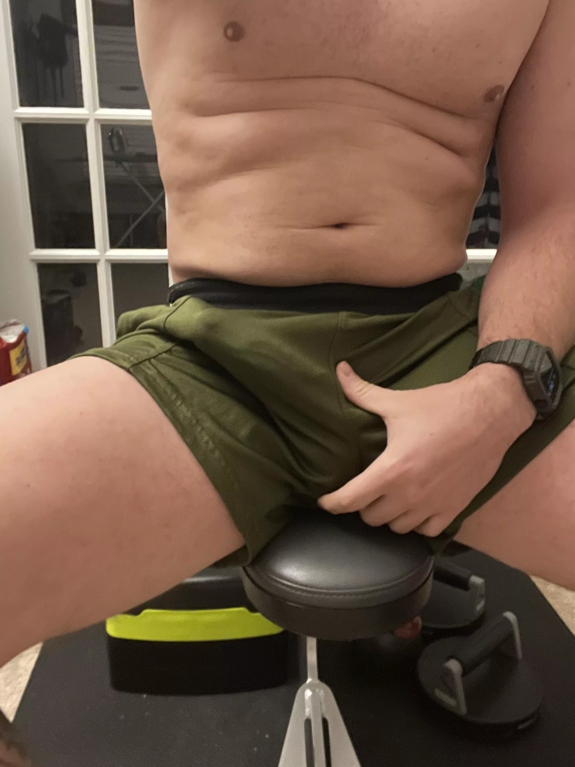 Glad I’m working out at home today!