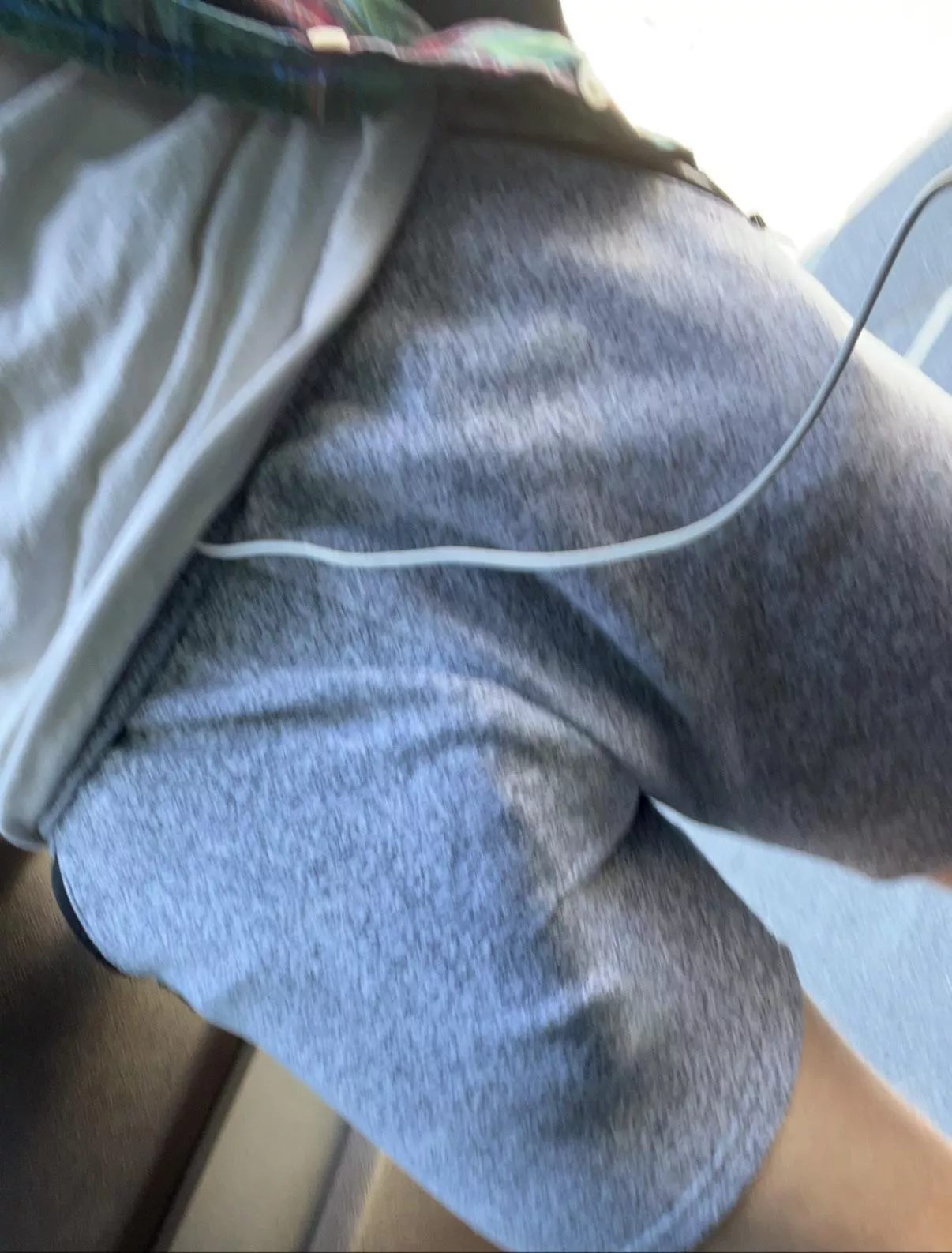 Got a lot of stares today