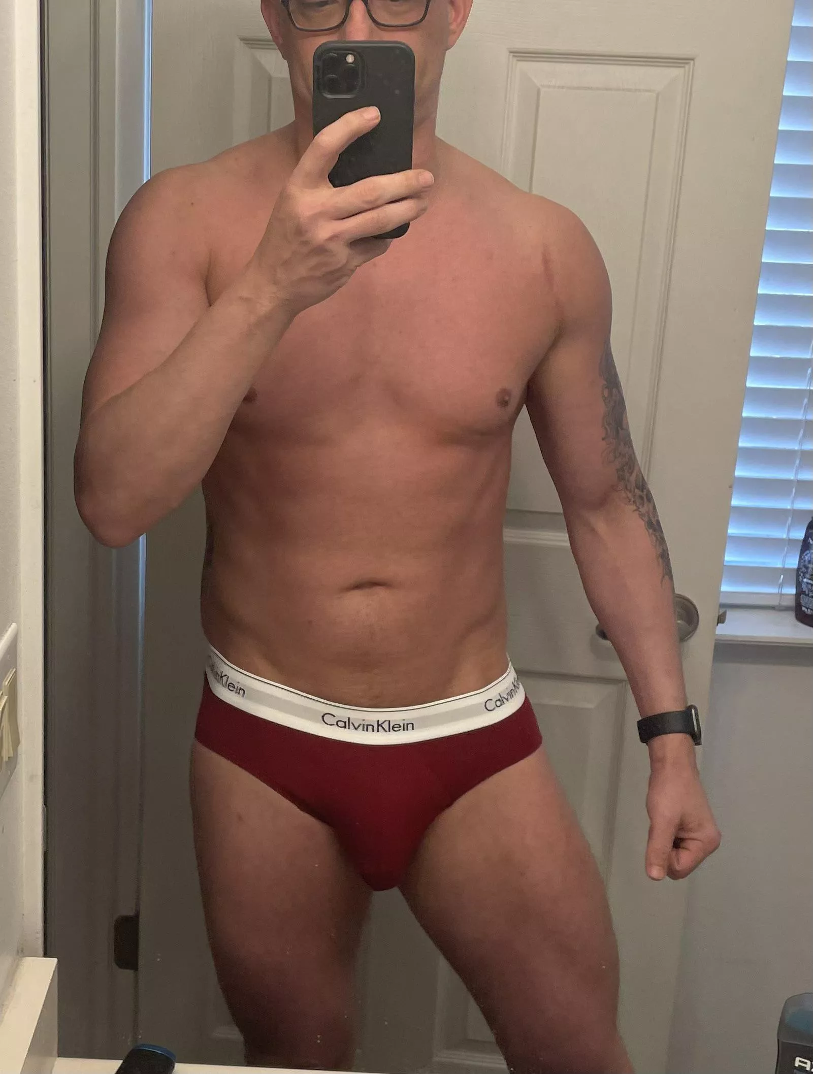 Got new Calvin’s. Hope you likie