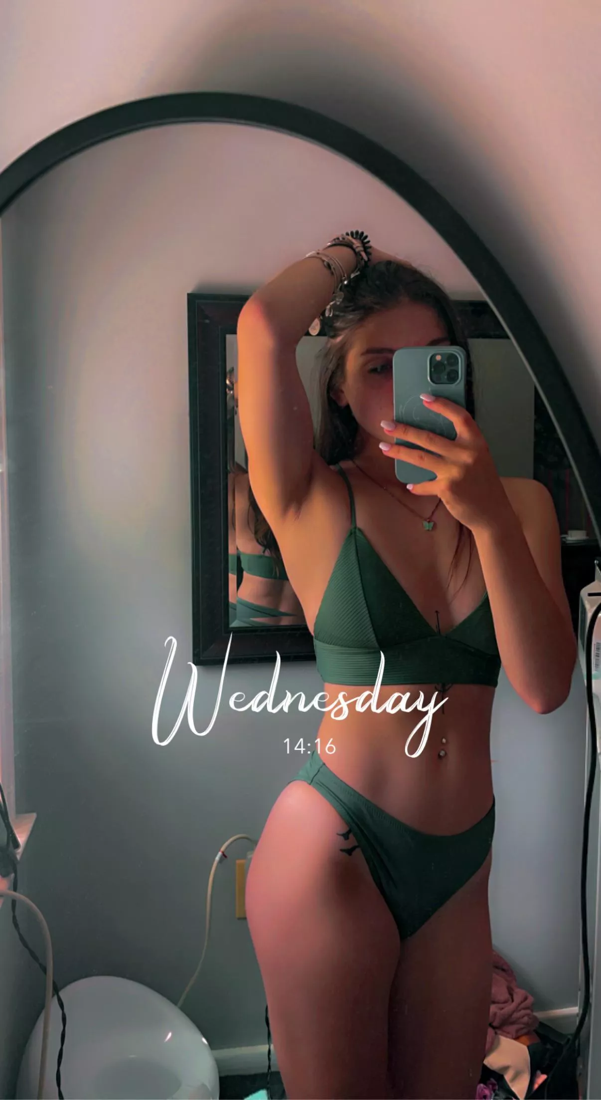 Green seems to be my color