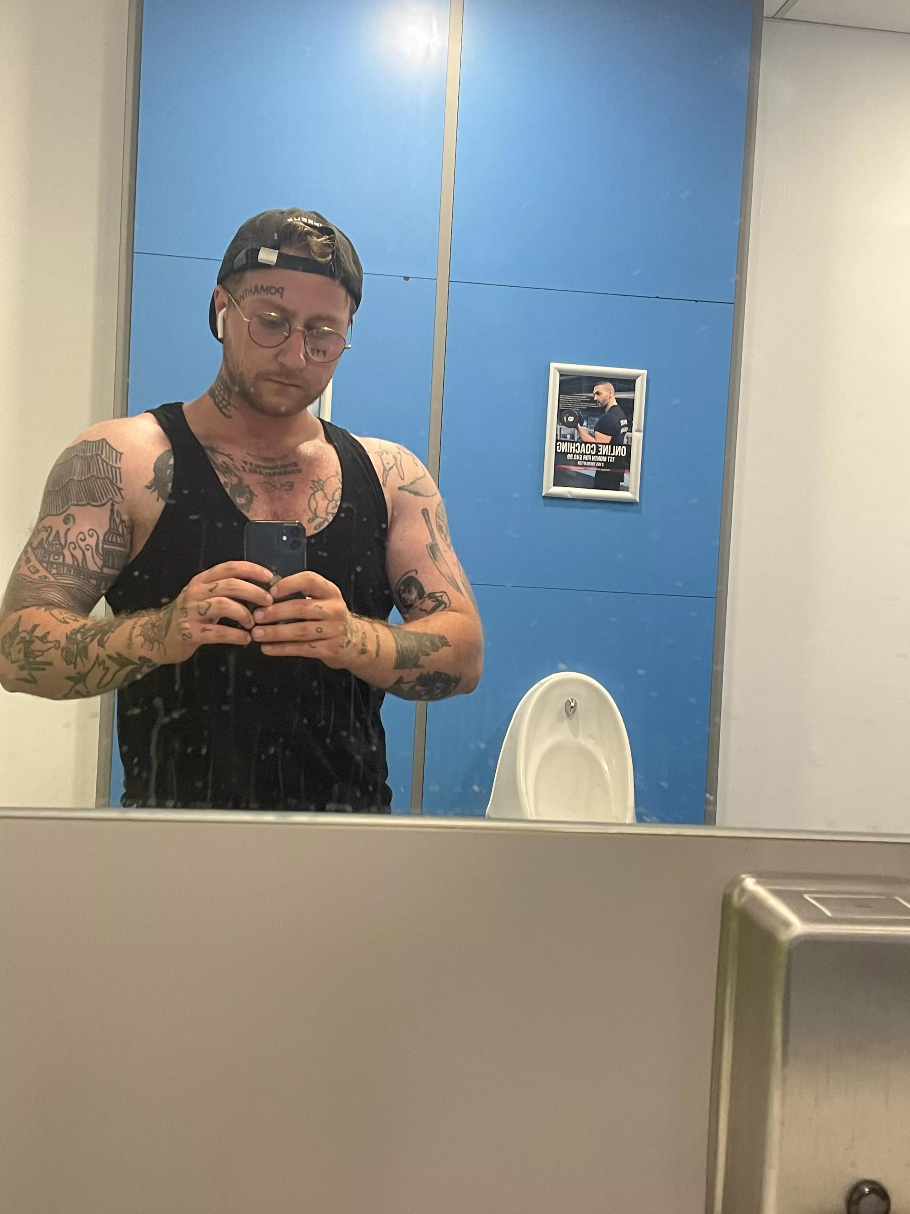 Guys hmu with your gym routines