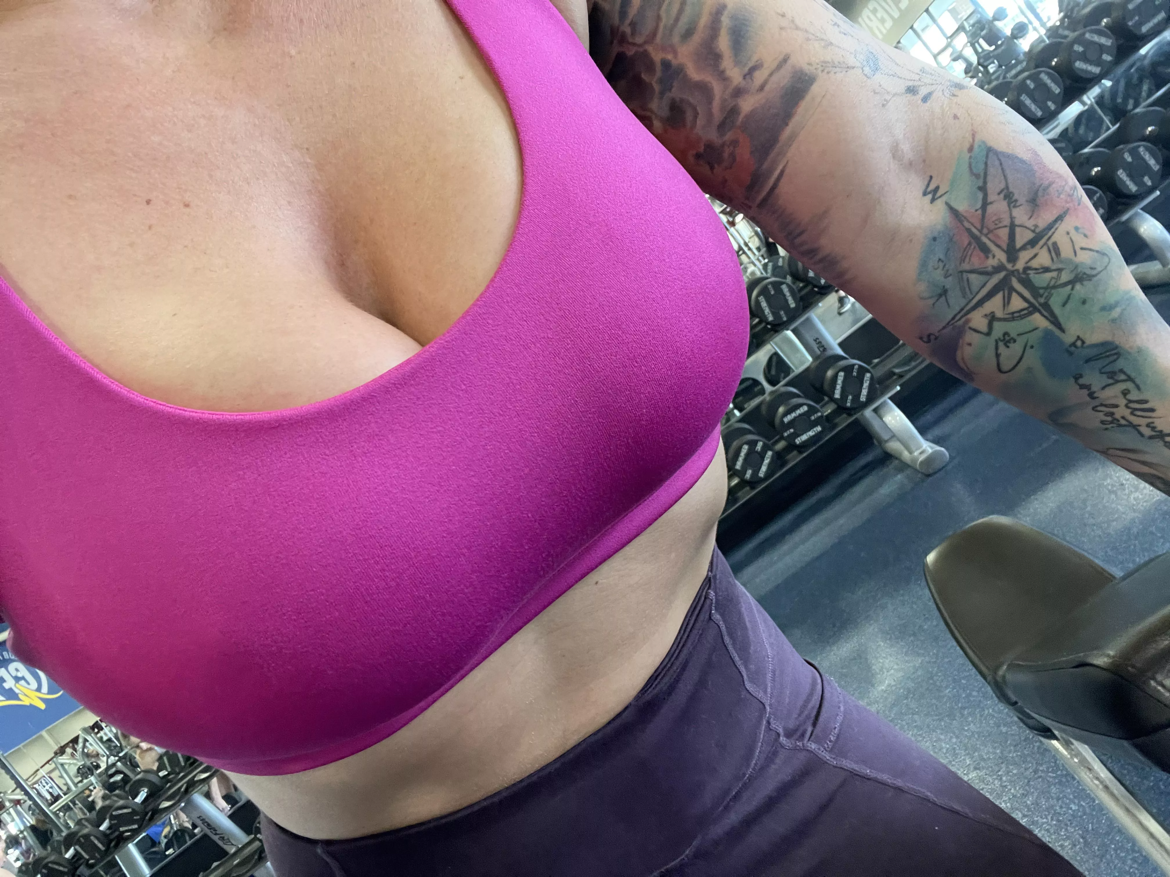 Gym milfie