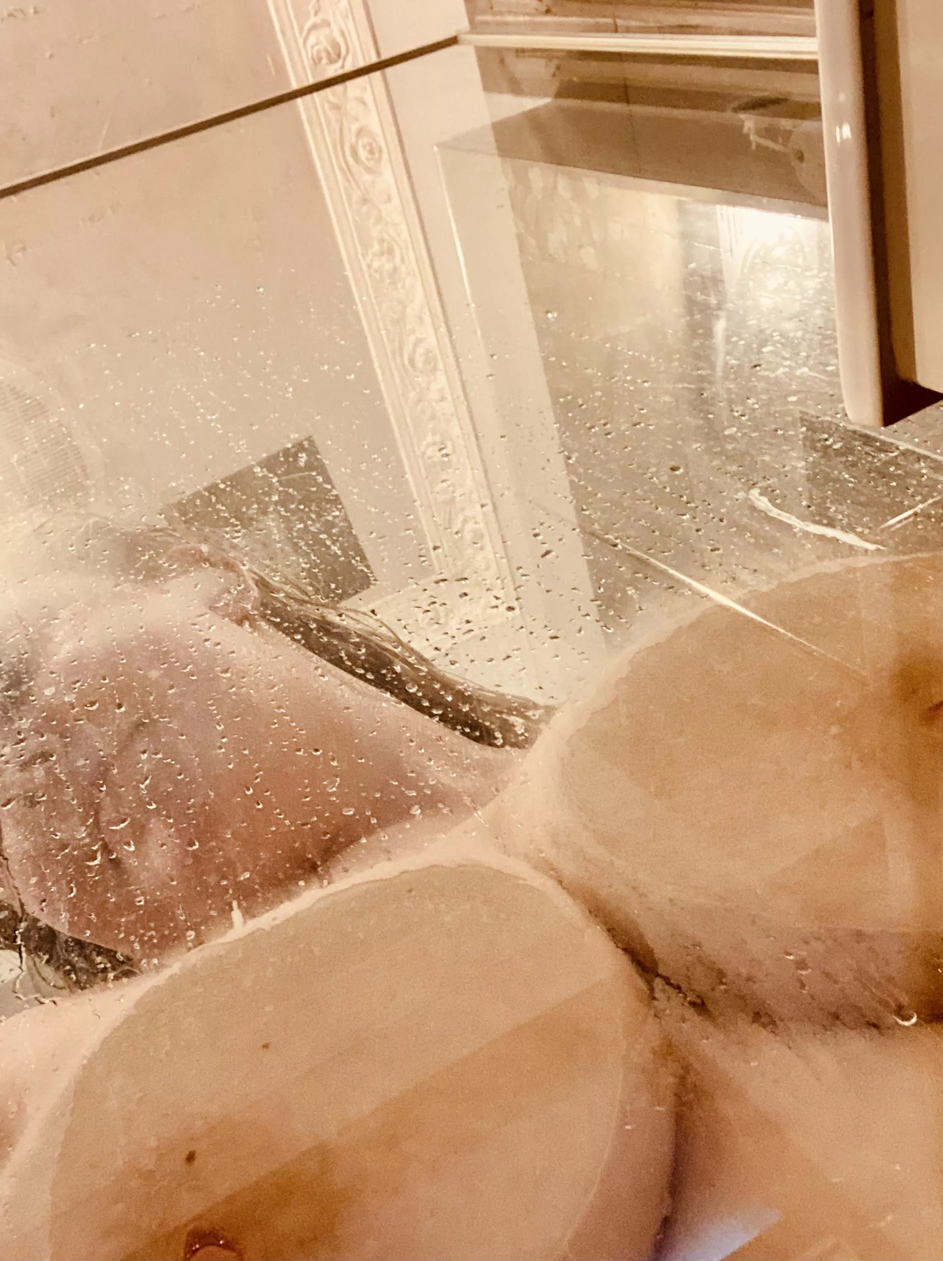 Had to share my shower picture from this morning. 🍒