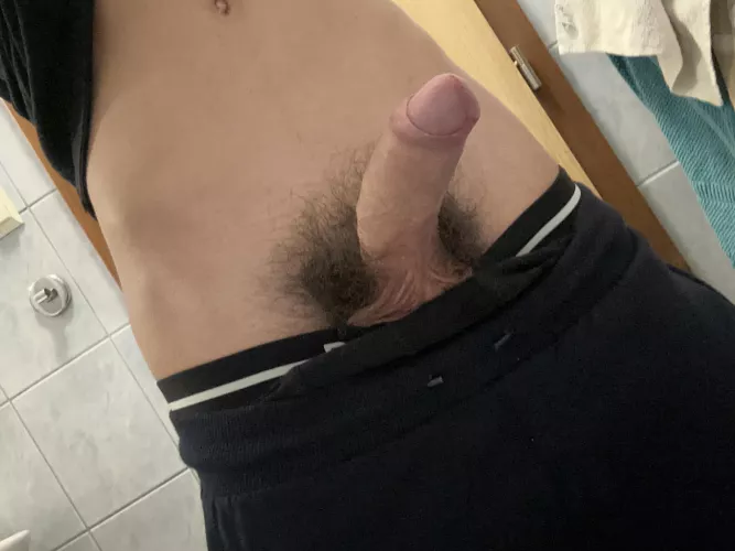 Hairly dick