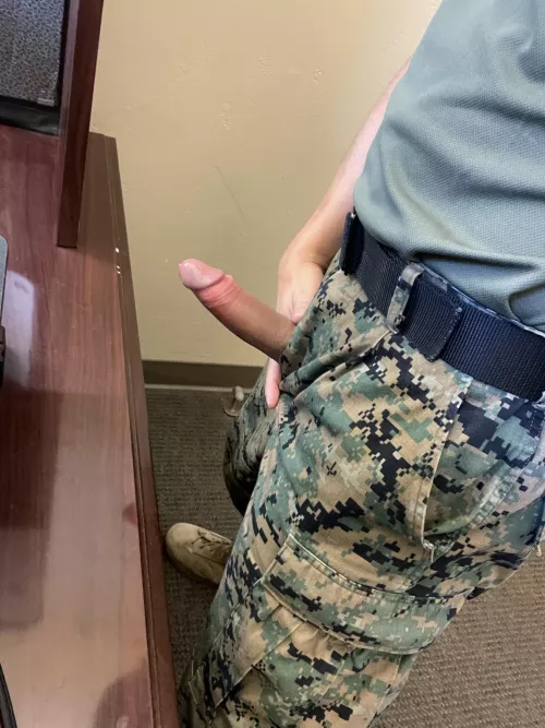 Happy Hump Day! Where are the ladies that would enjoy being bent over this desk?