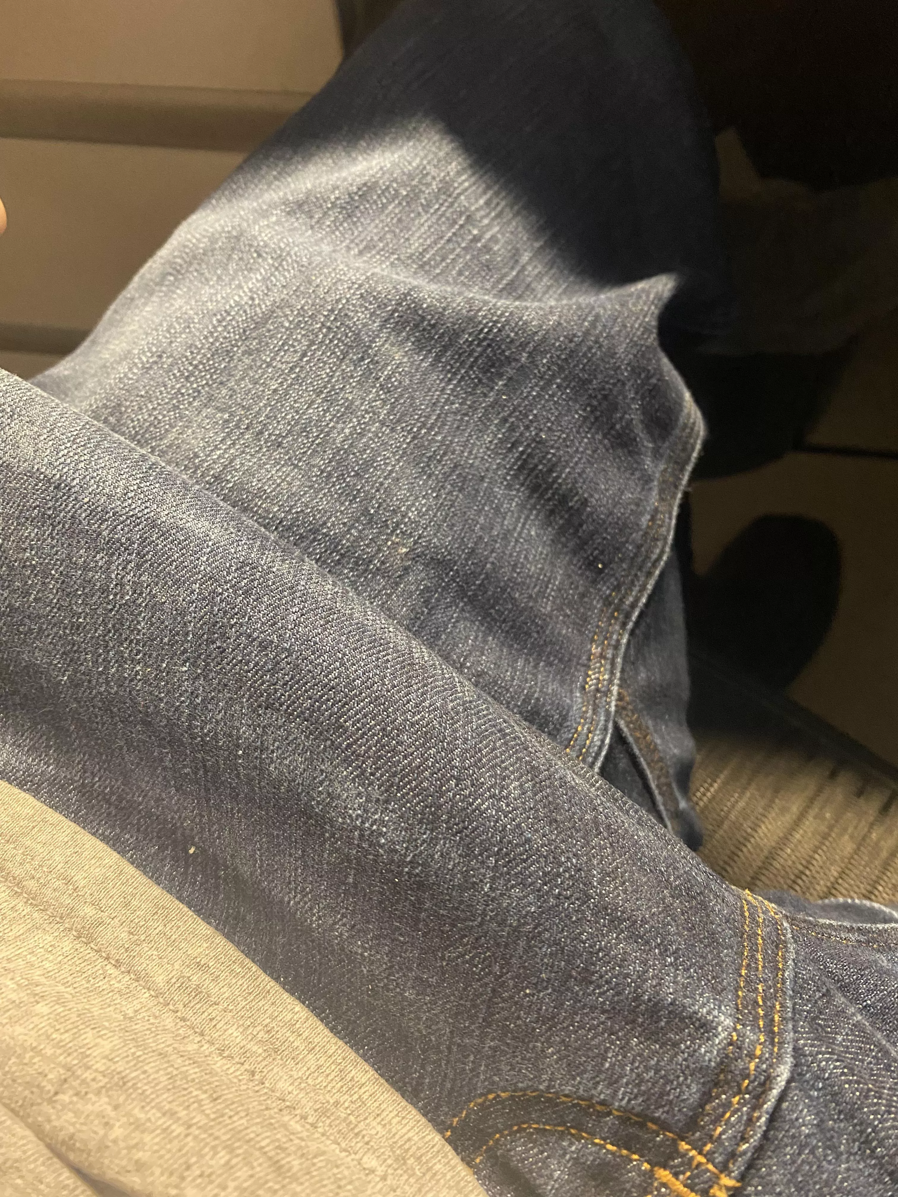 Hard day at work today