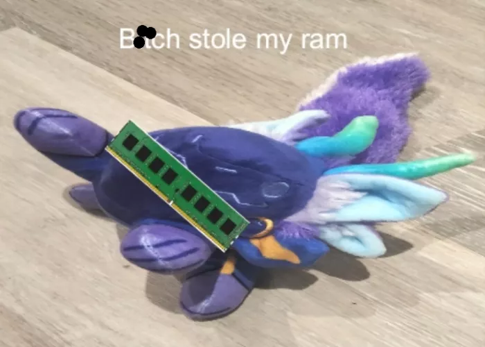 He stole my ram