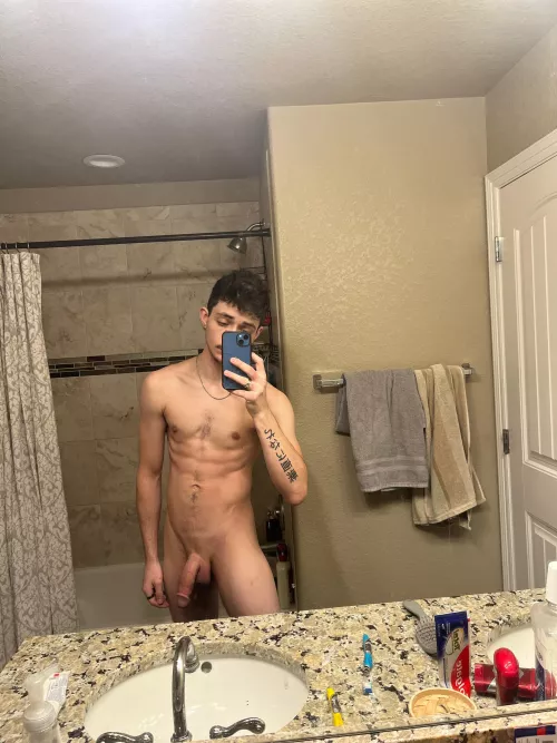 Help it get fully hard