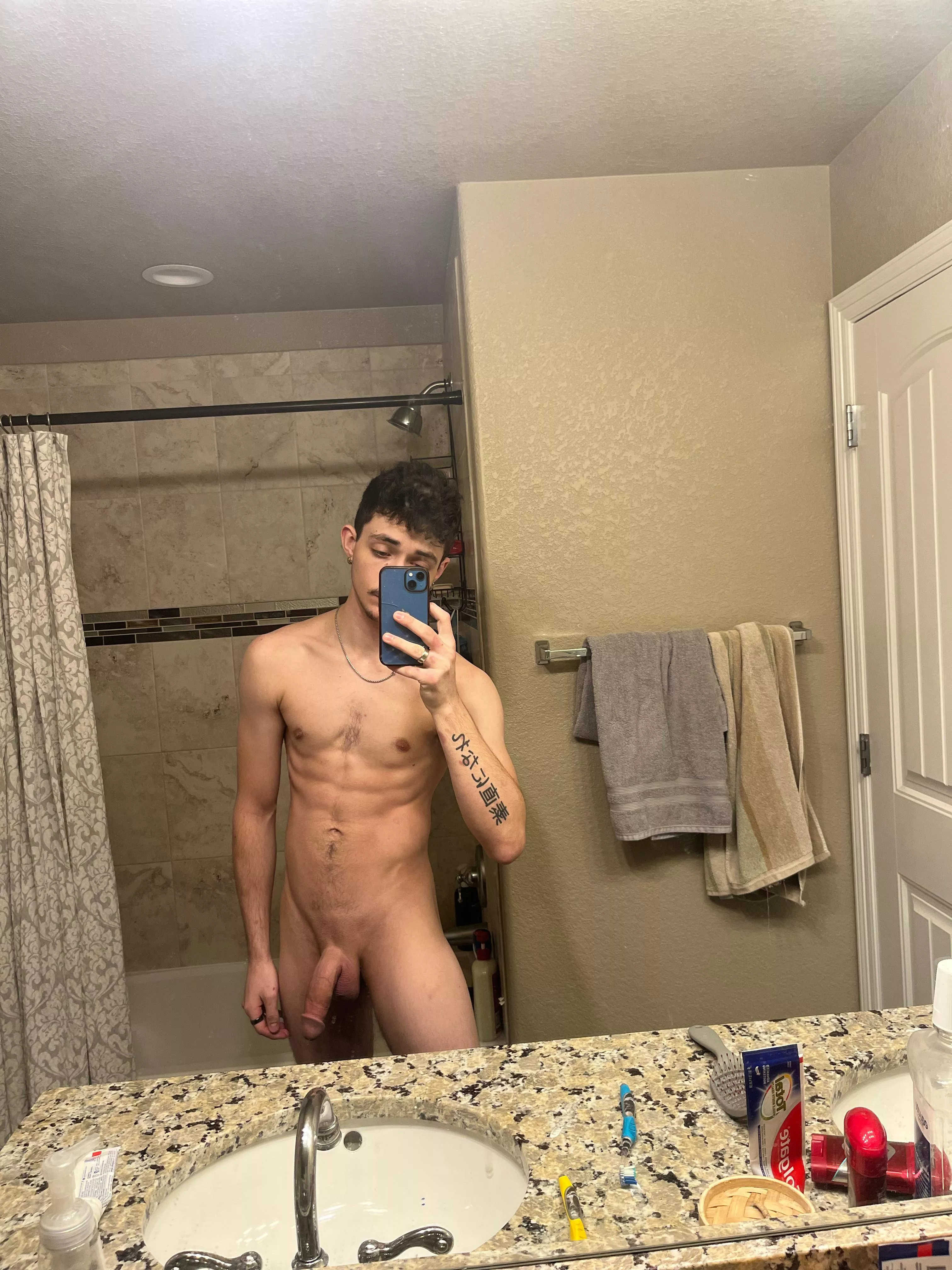 Help it get fully hard