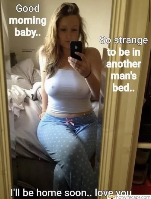 Her first night with a stranger..