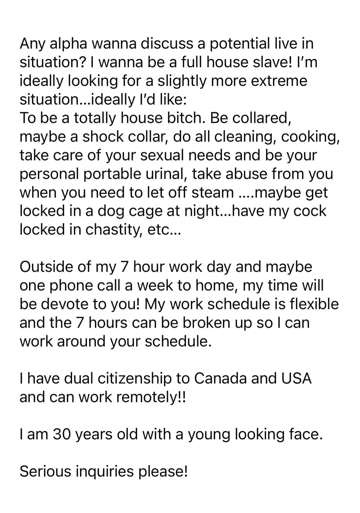 House fag 4 Alpha man