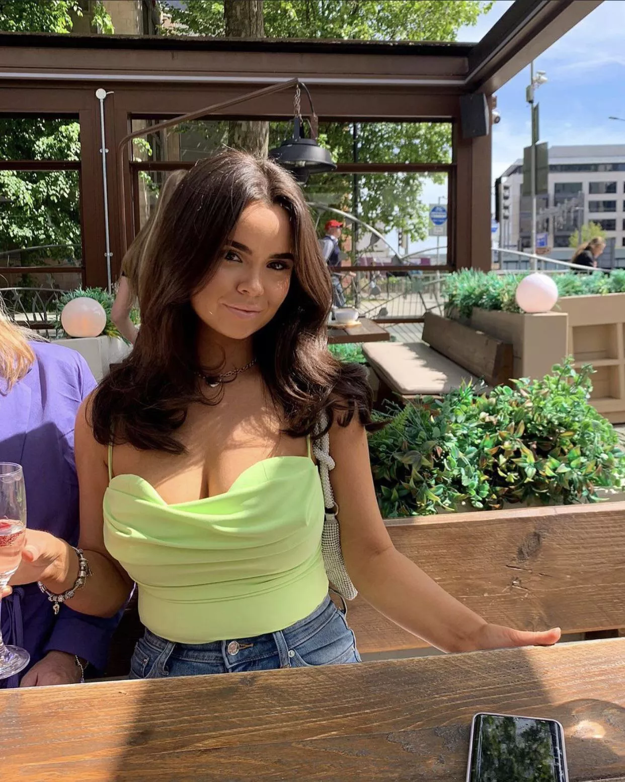 How would you treat her?