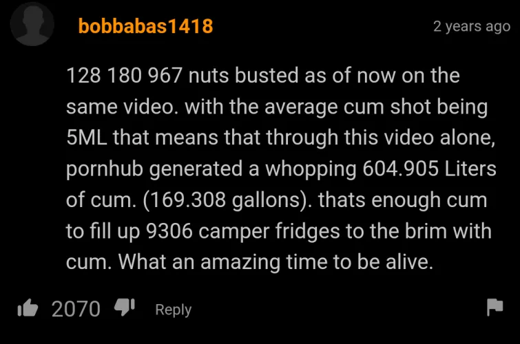 Huh. Old statistic too