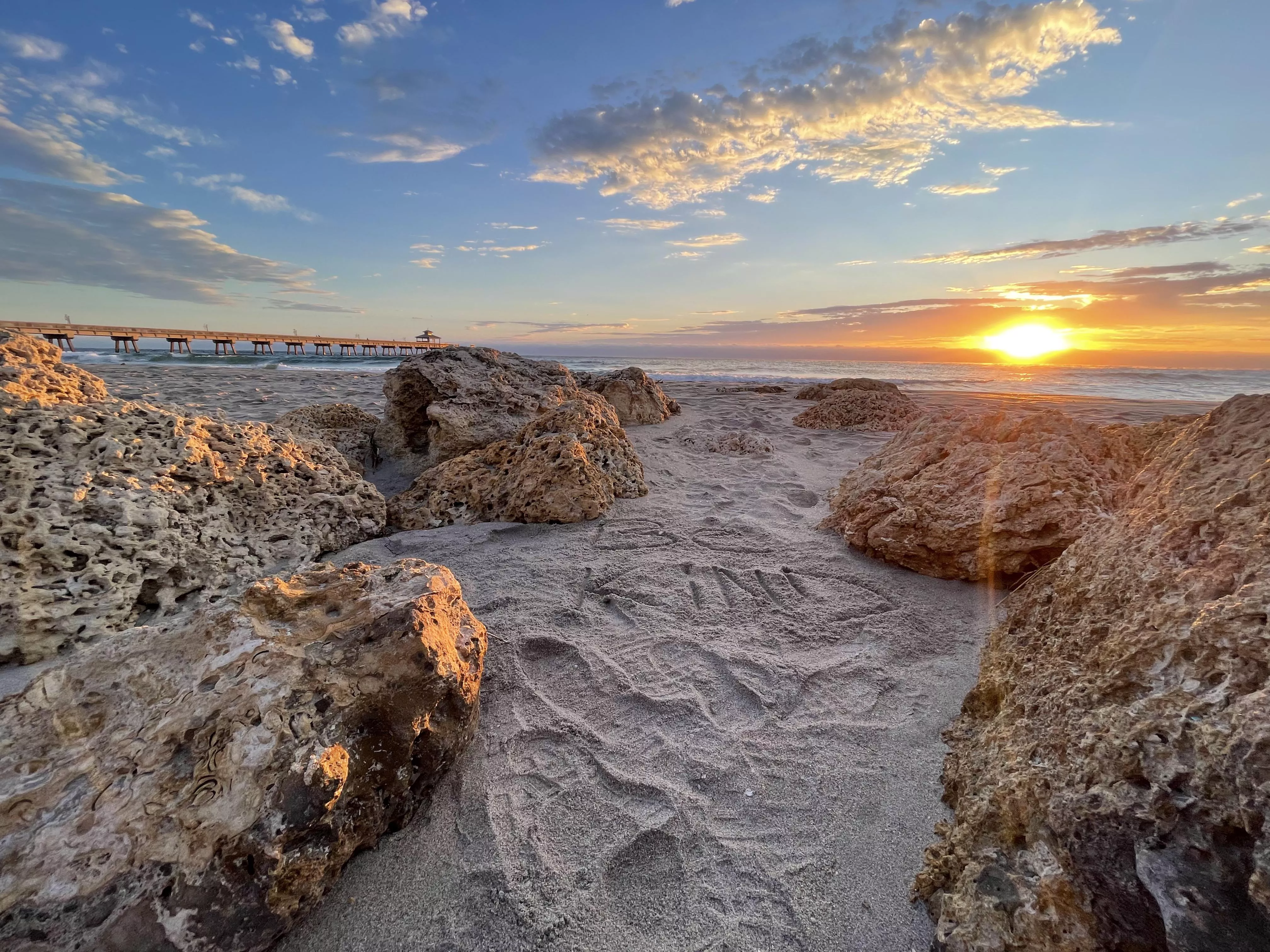 I am not a professional at picture taking but enjoy the view!