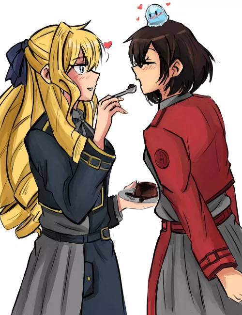 [I favor the villainess]