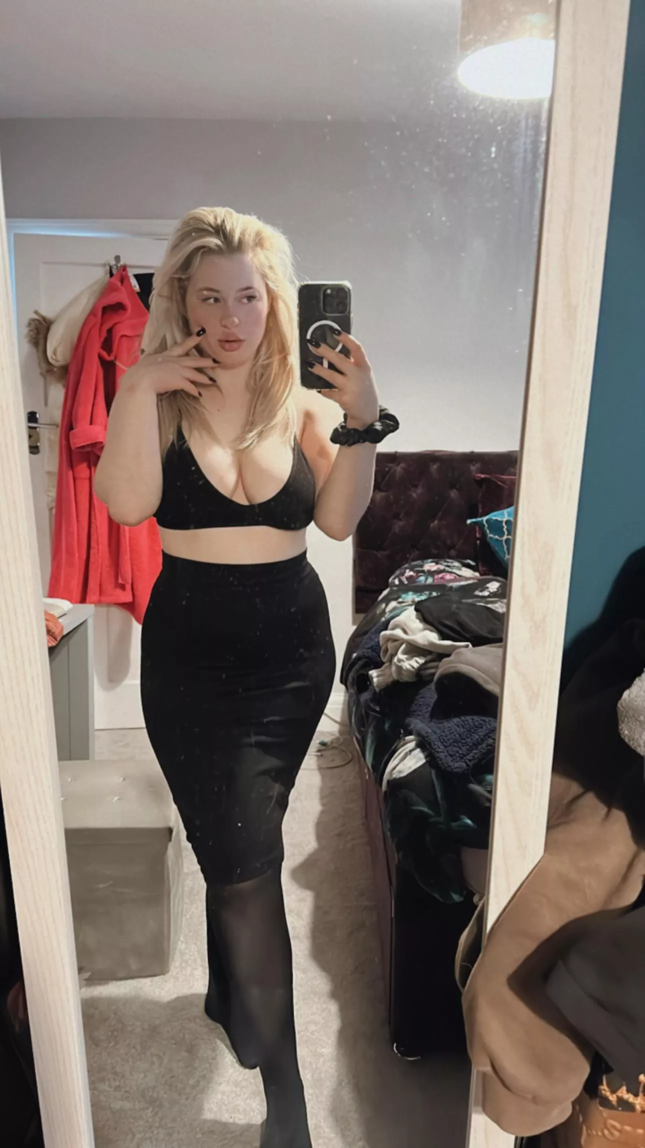 I got distracted getting ready for work..