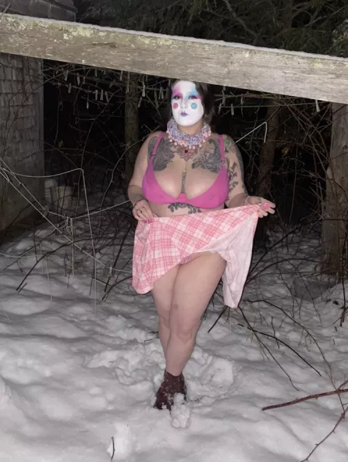 I guess I’m just a clown who got swallowed by the circus 🎪