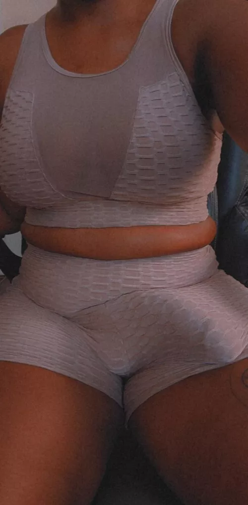 I had a different kind of workout in mind today.