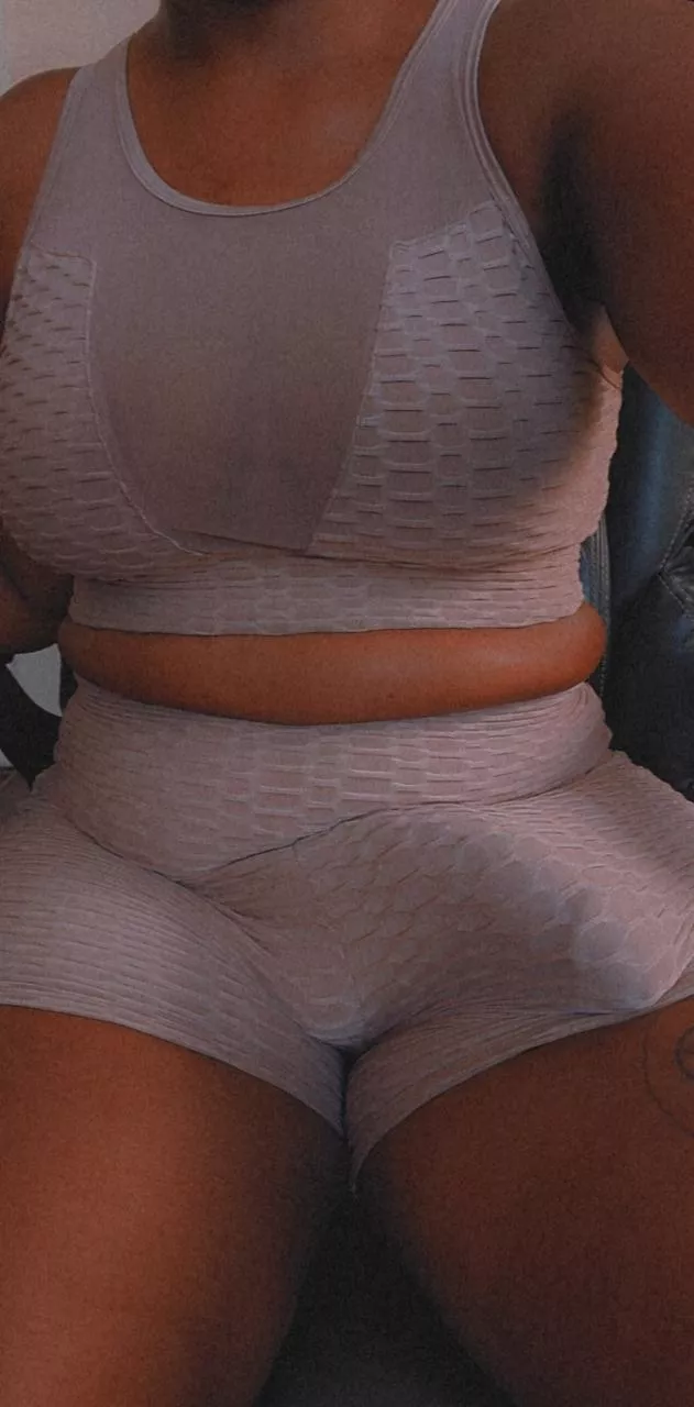 I had a different kind of workout in mind today.