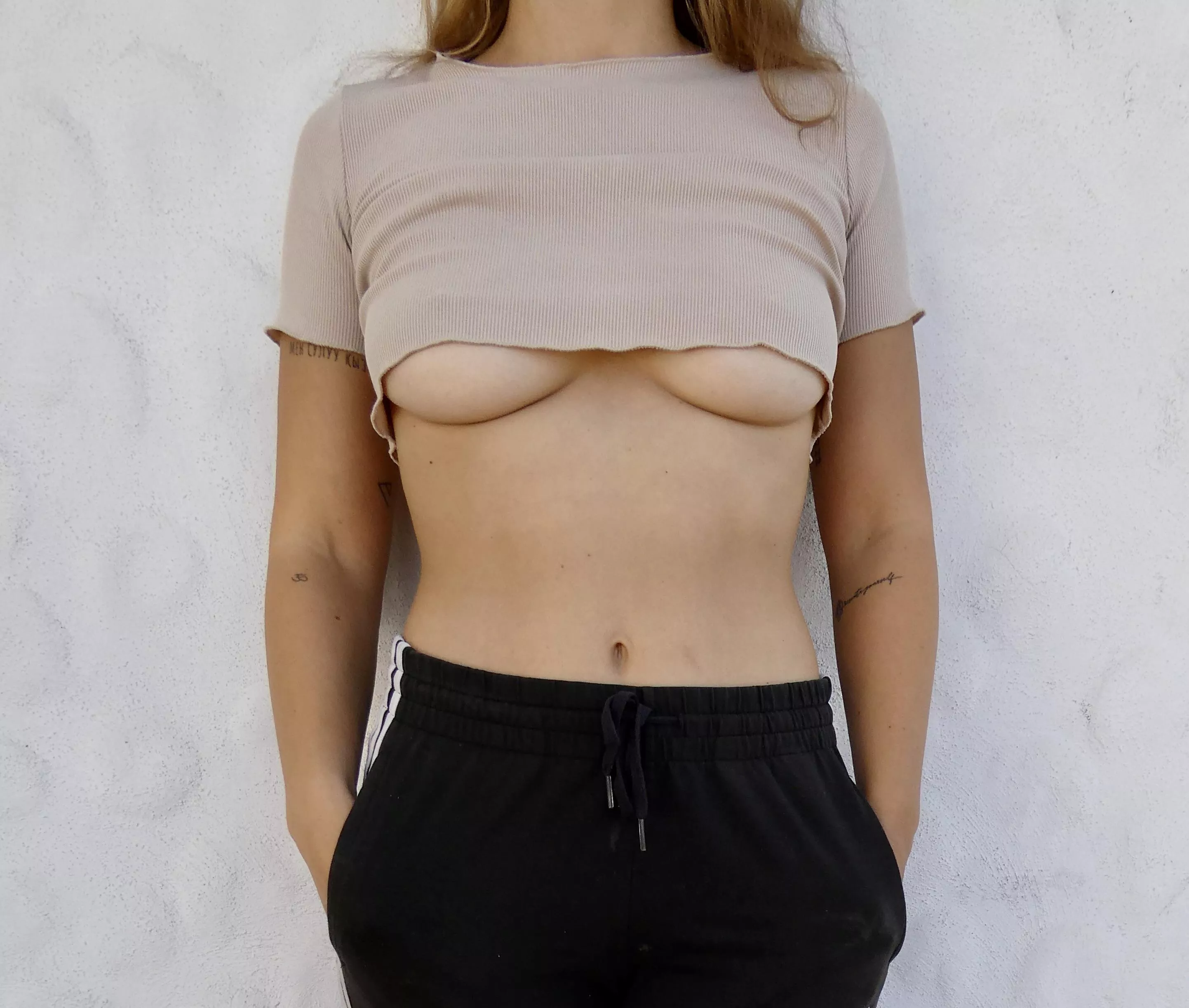 I like my t-shirts to be slightly to short