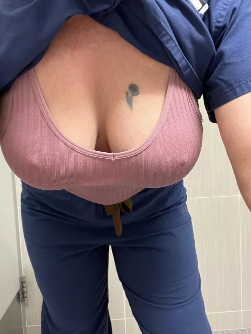 I literally don’t own a bra