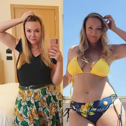 I love a hot pop of color [F49]