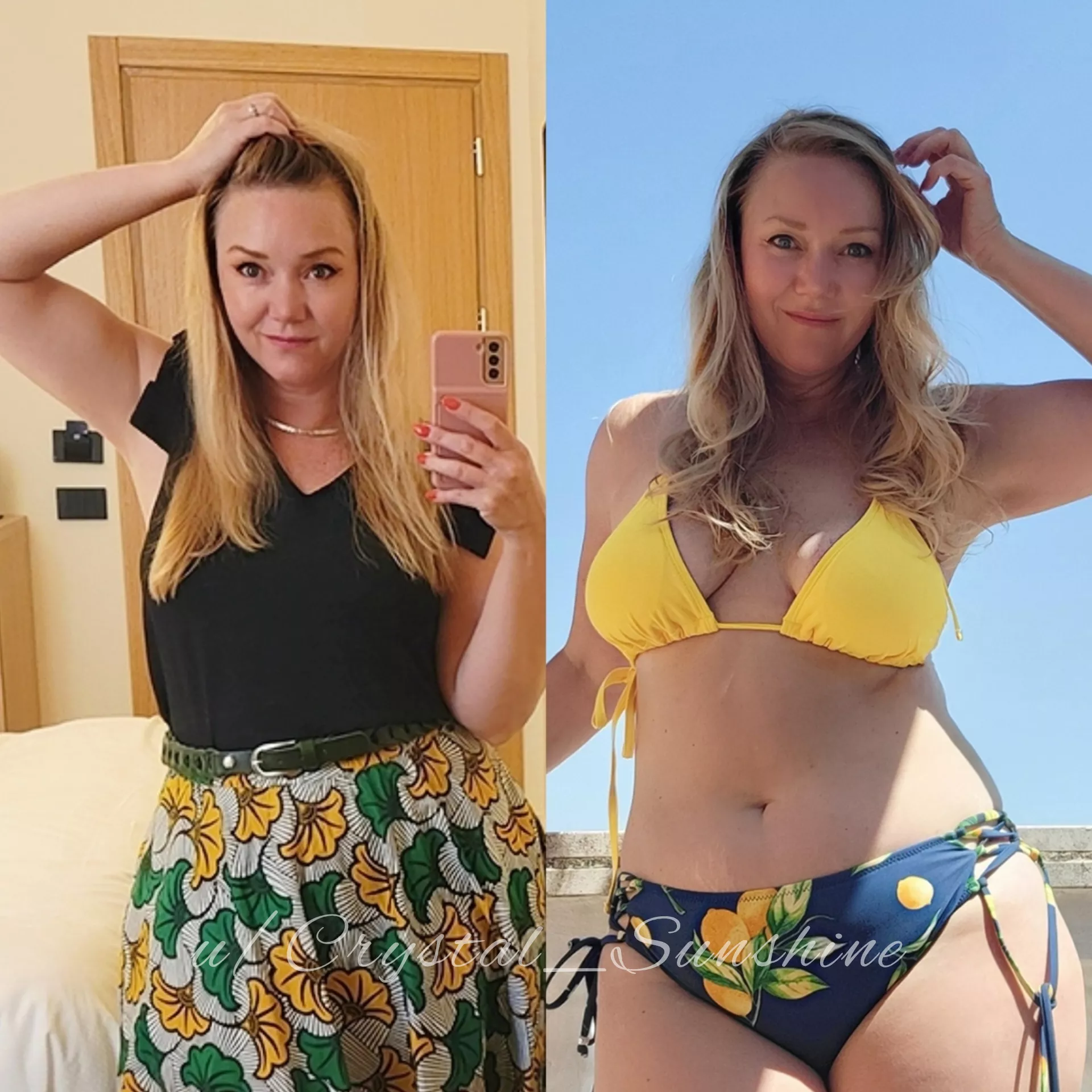 I love a hot pop of color [F49]