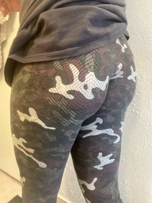 I love camo can’t you tell