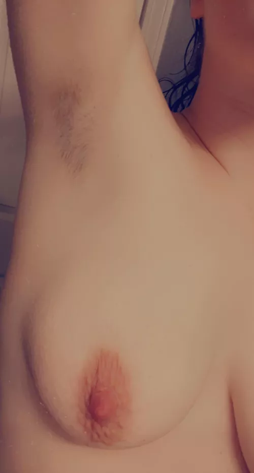 I love my hairy armpits, do you