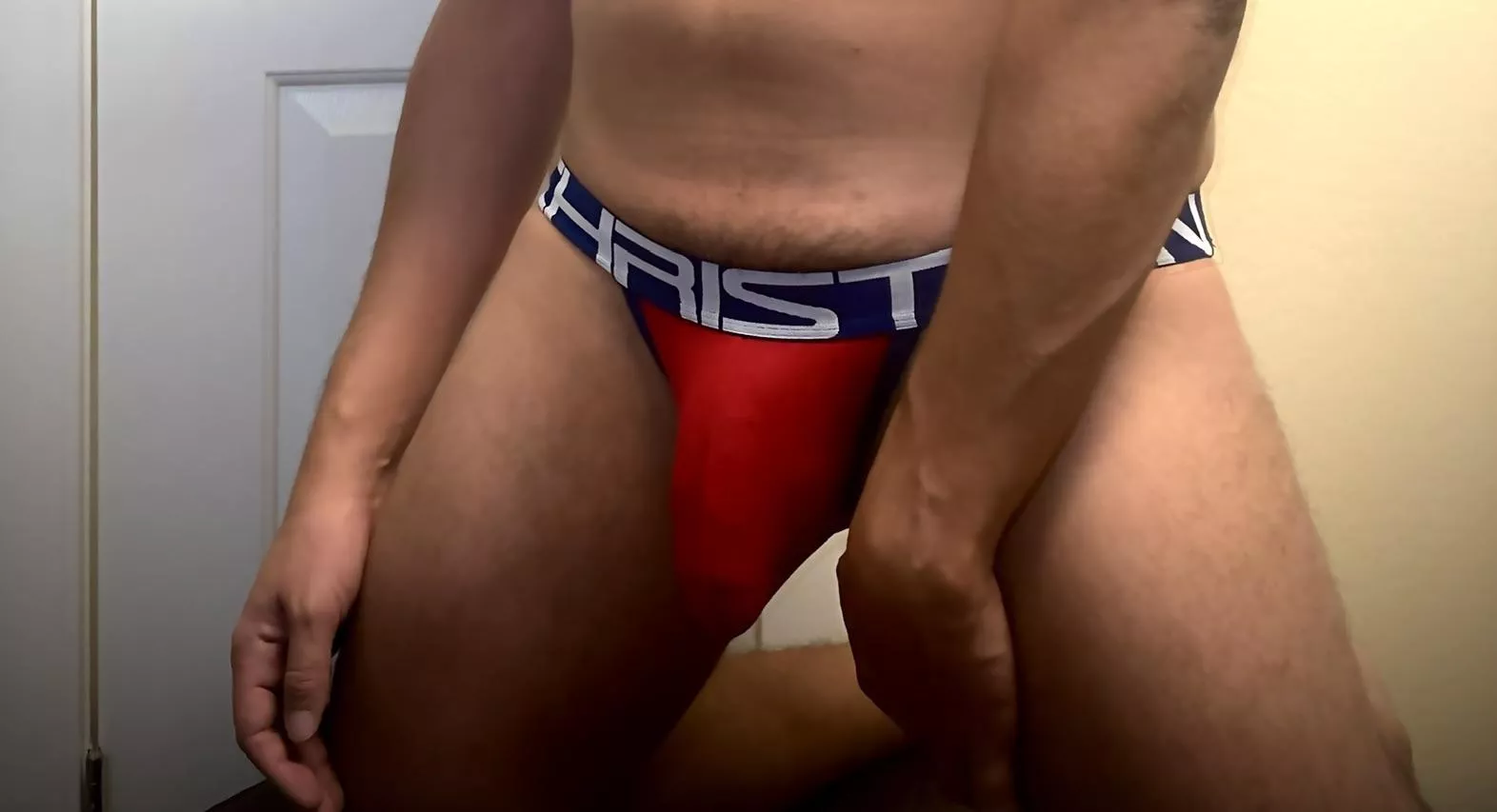 I love my new jockstrap!