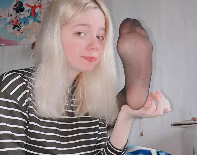 I love nylon on me, what about you?