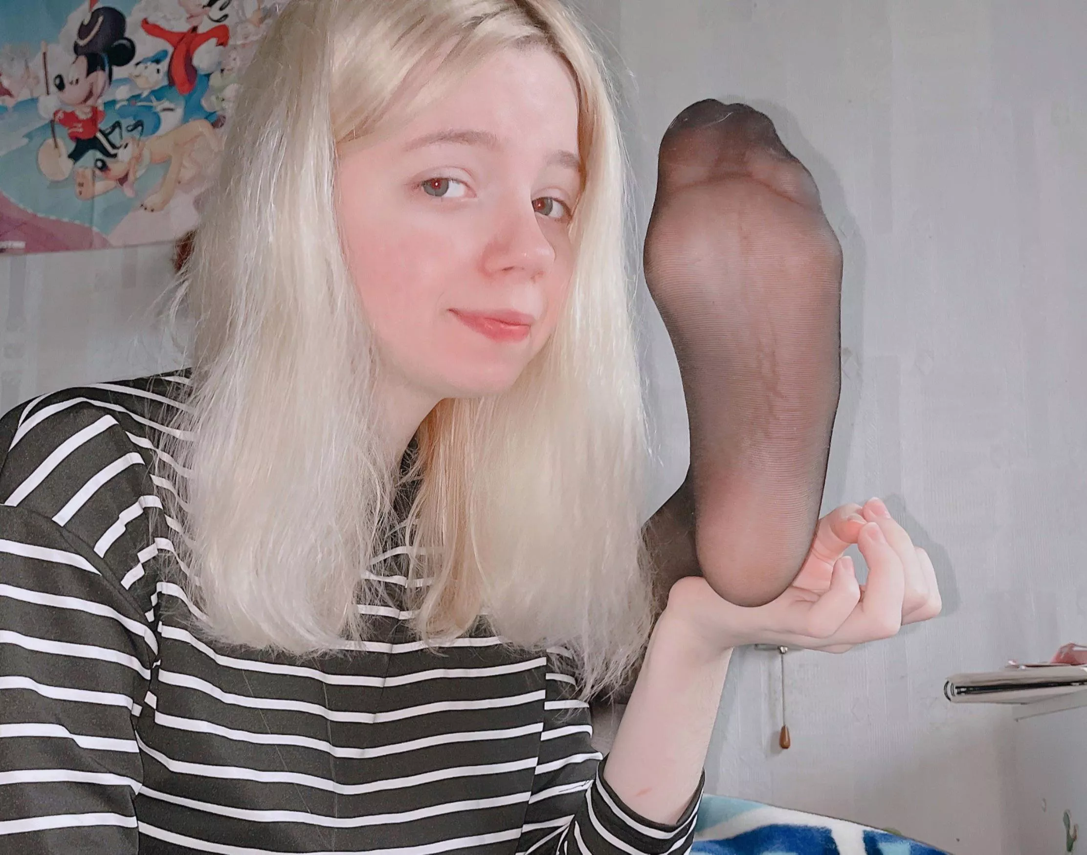 I love nylon on me, what about you?