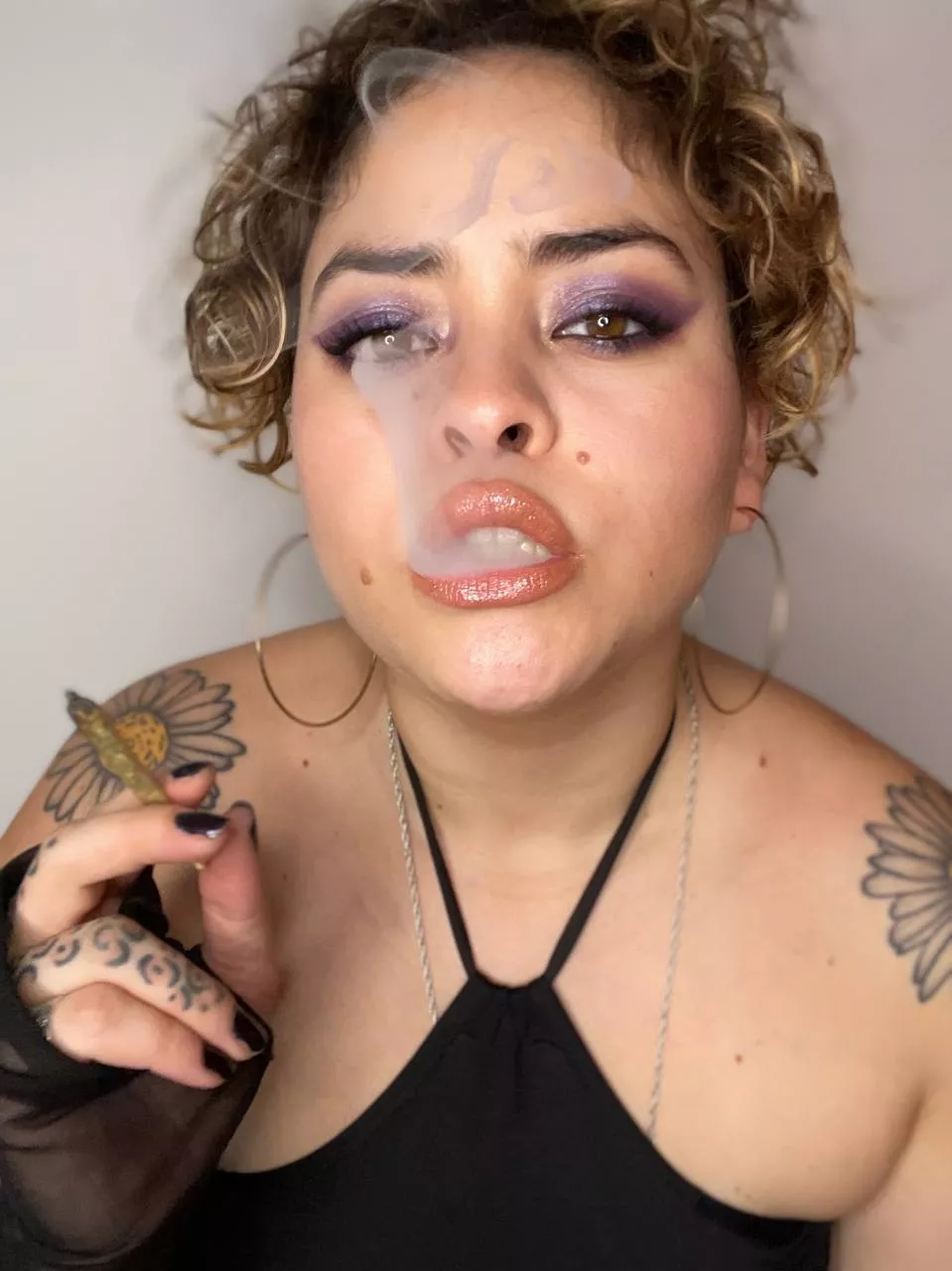 I love to weed in the morning.