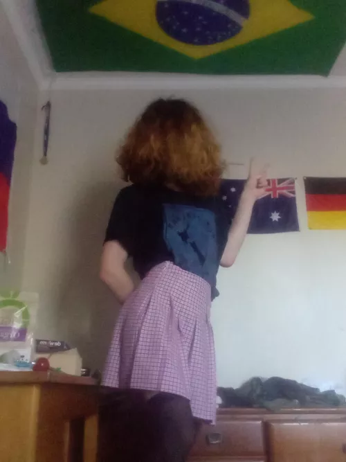 I thought this was cute