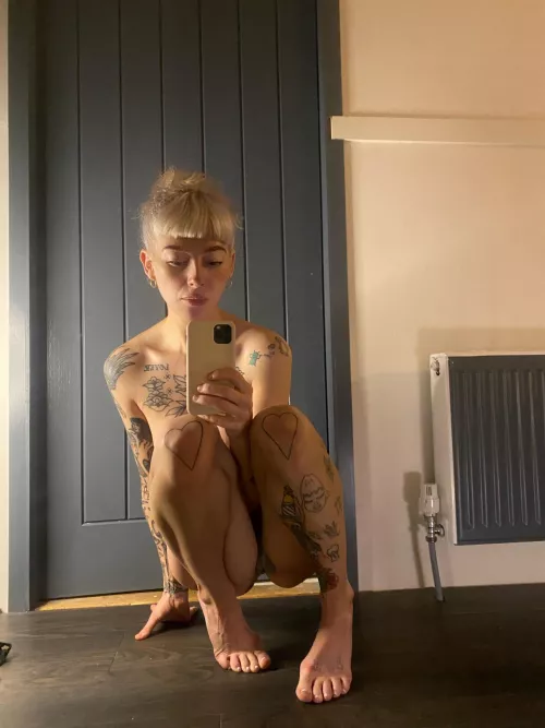 I want a bubble bath :)