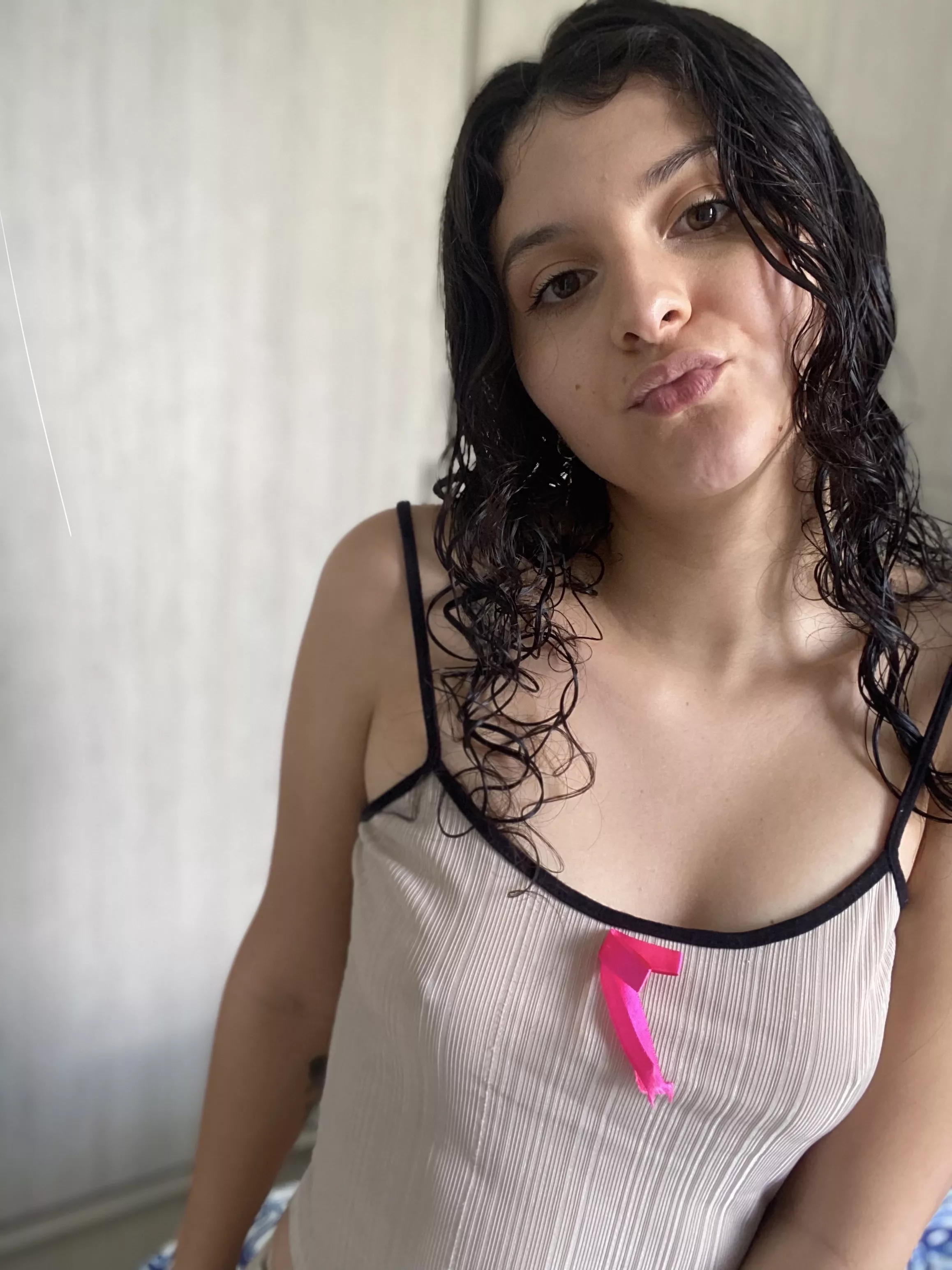 I want something hard in my mouth 👅