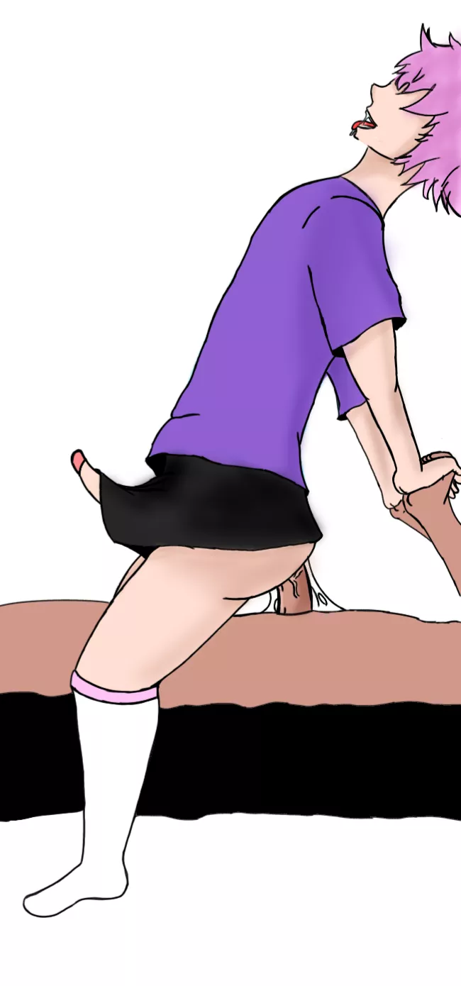 i was drawing...something and i accidentally drew maeve futa