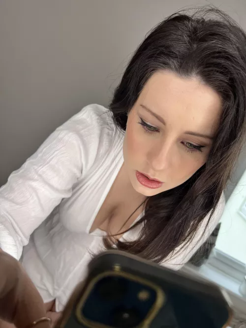 I wear things like this so that guys can get an eyeful