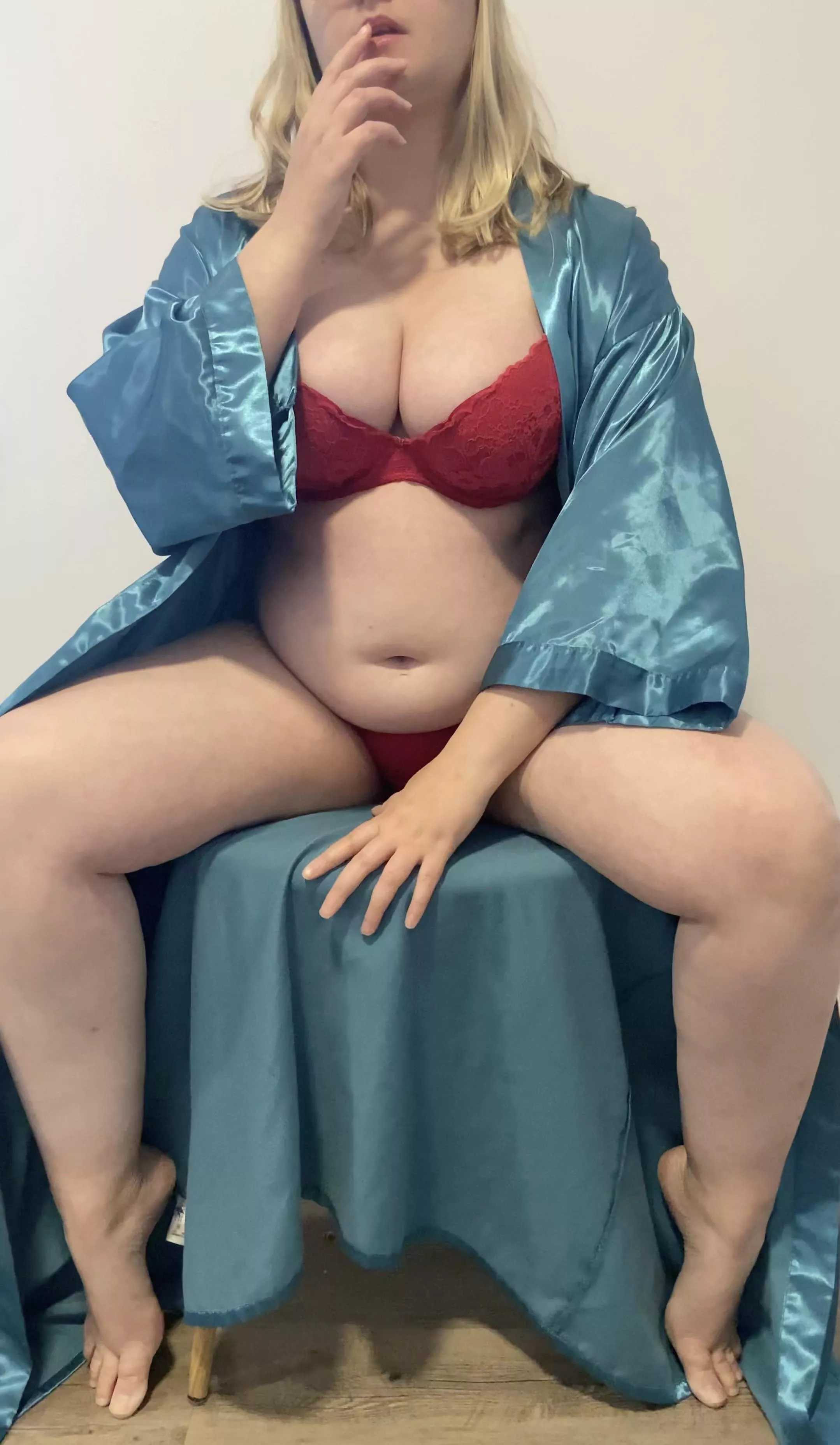 I woke up in a… particular mood this morning 😈