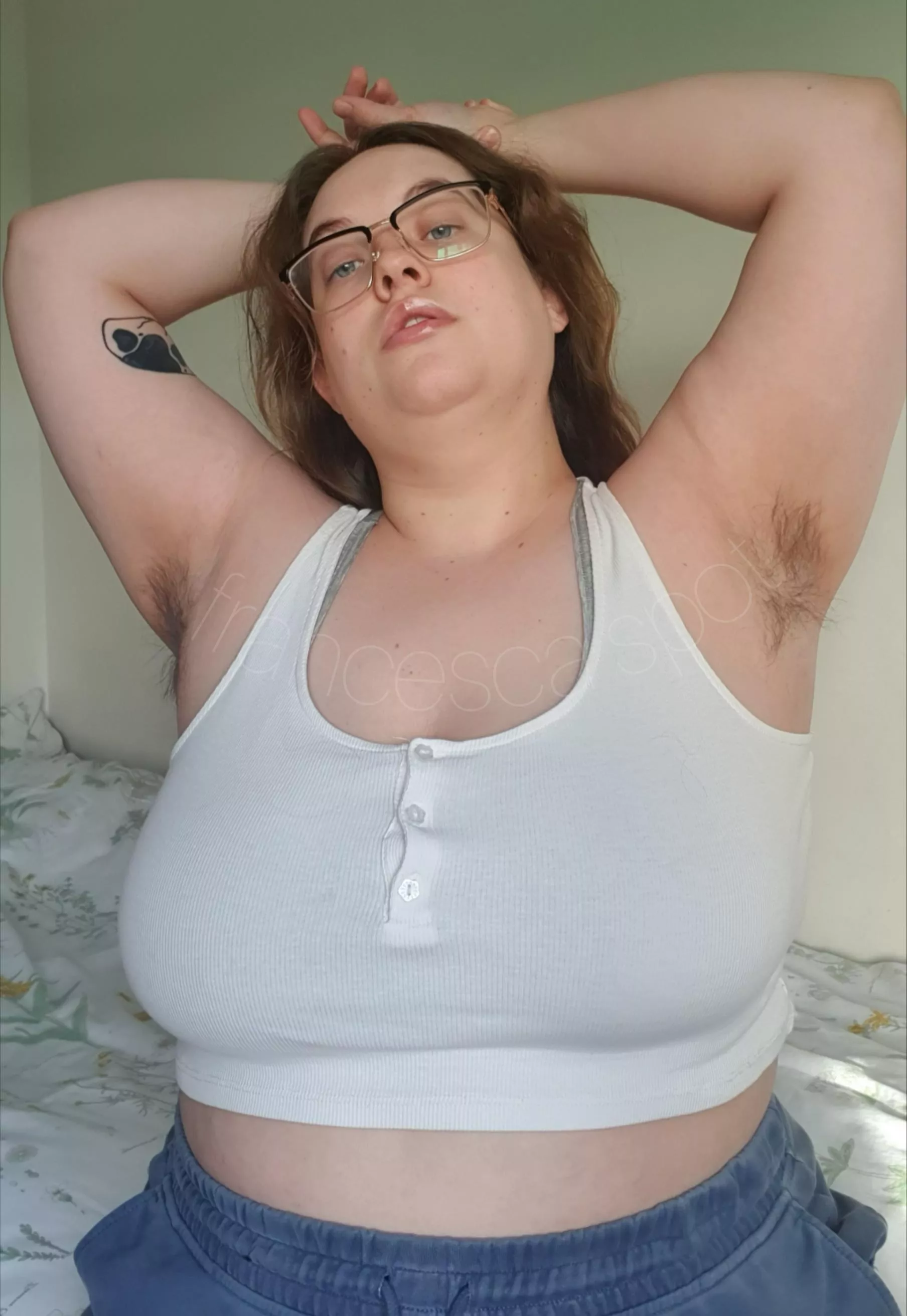 idk what it is but I find white tanks sexier than lingerie 🤭