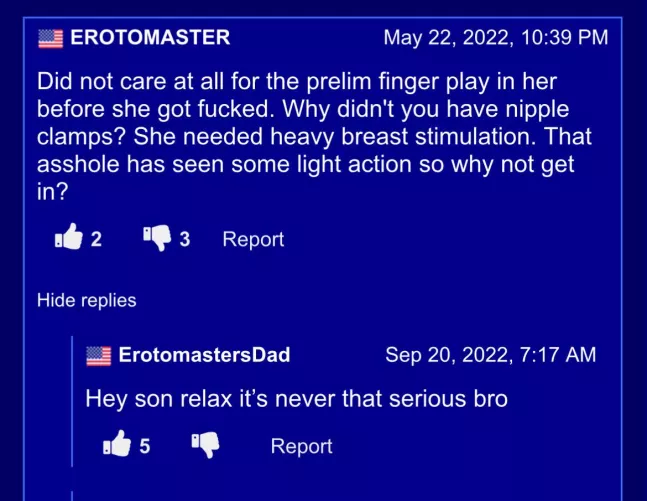 Idk what’s funnier, the comment or their profile names