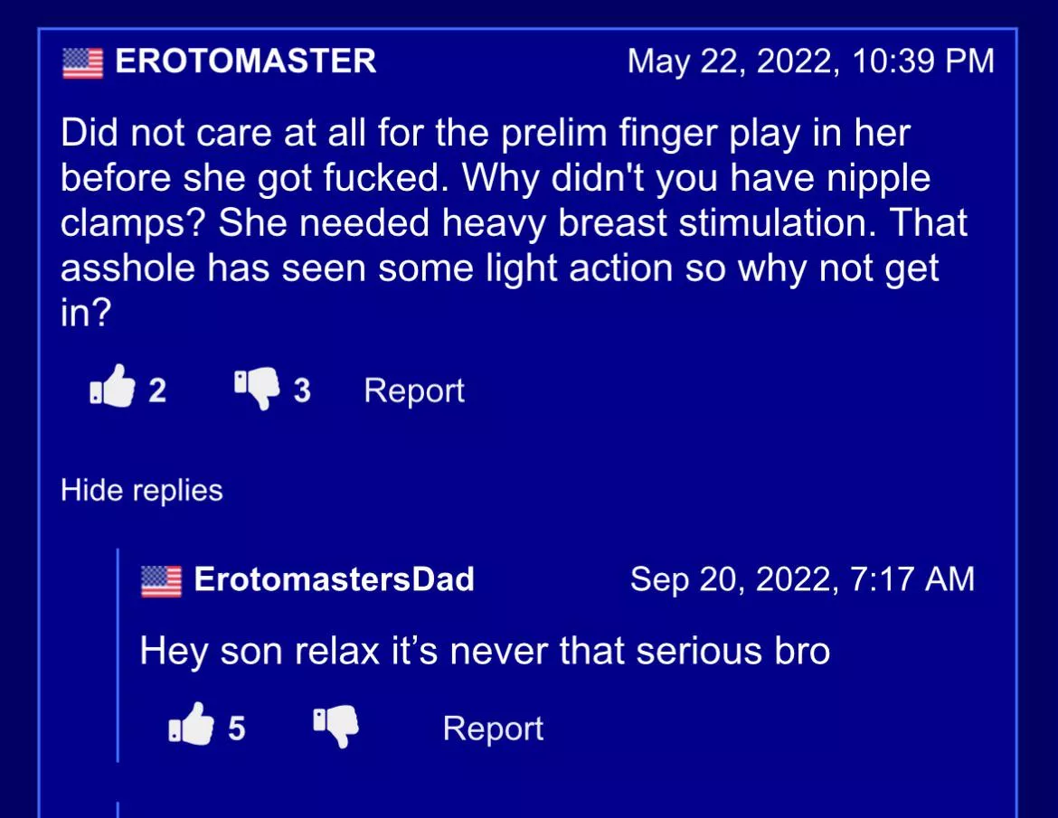 Idk what’s funnier, the comment or their profile names