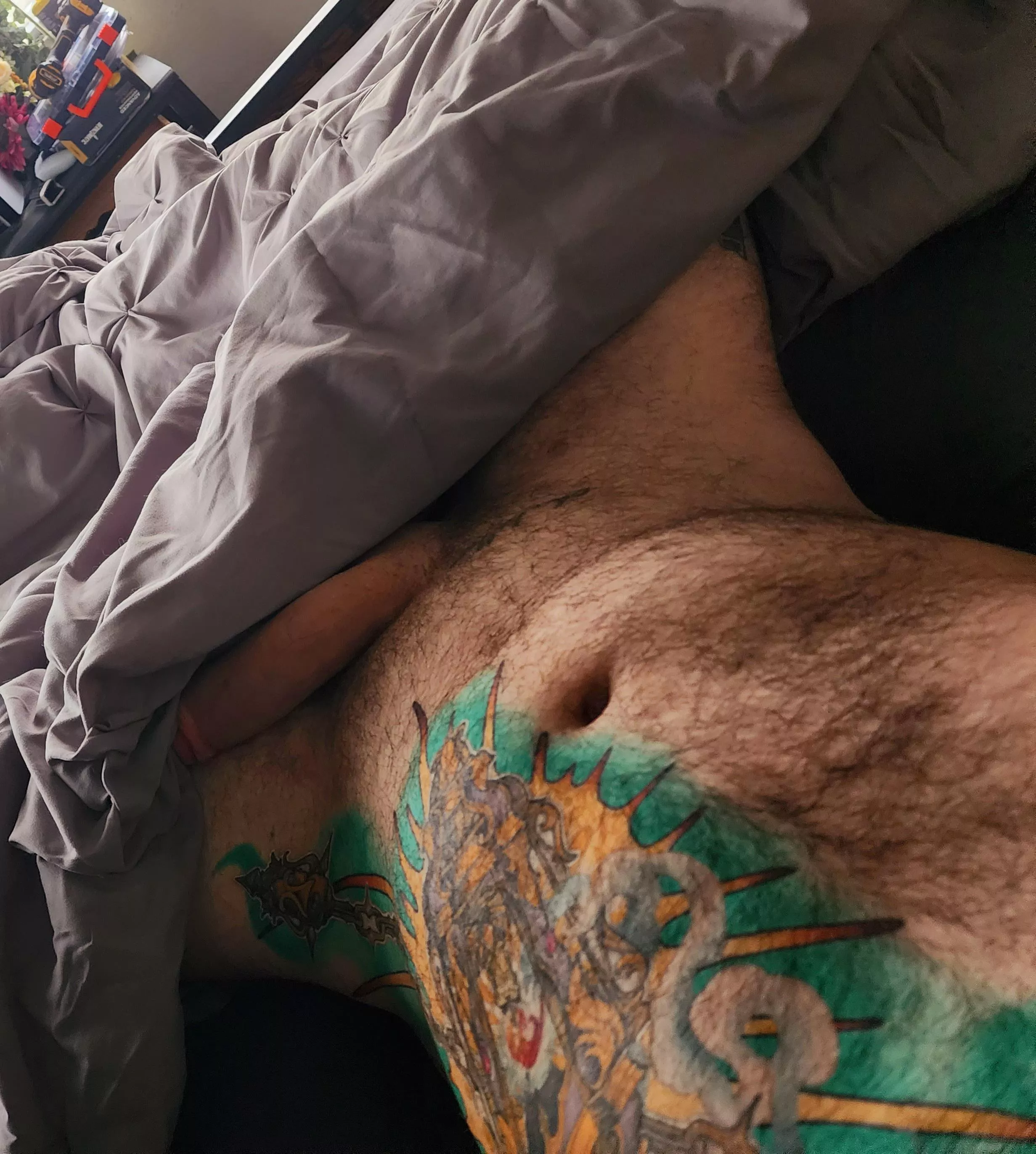 If Morning Wood falls under the blankets does it make you horny?