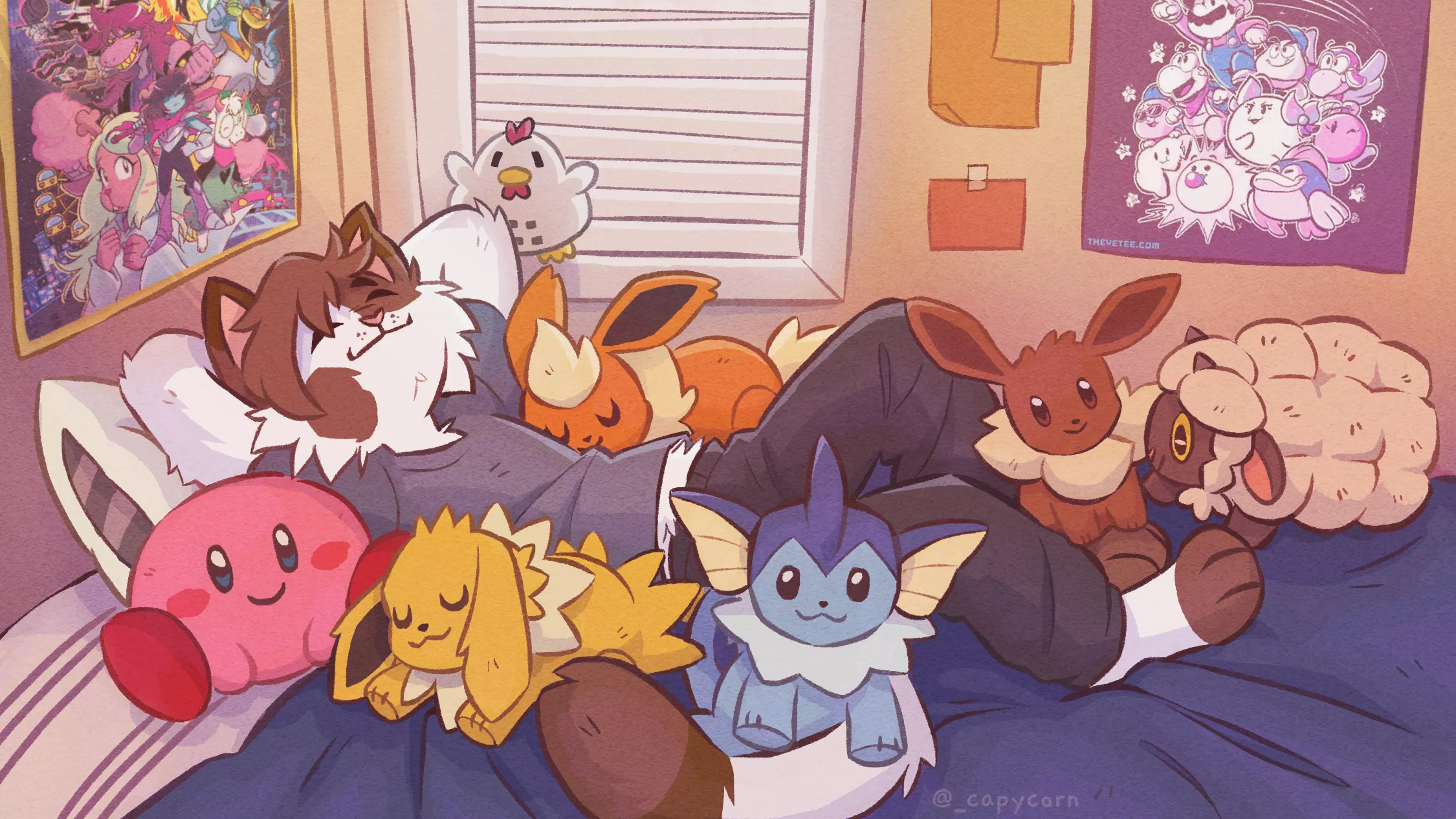 Illustration for someone on Twitter :)