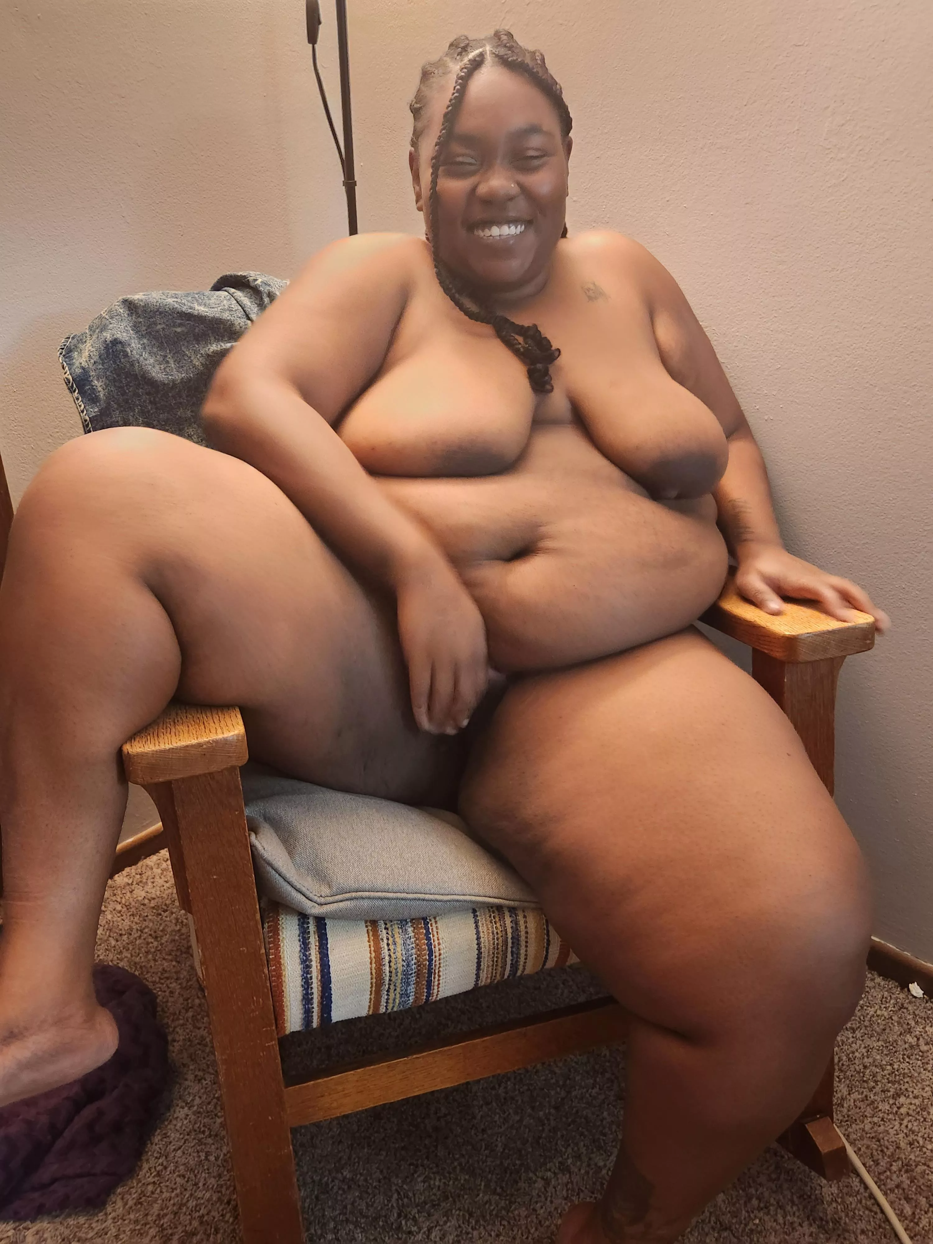 I'm always so happy right before I get ready to be fucked senseless